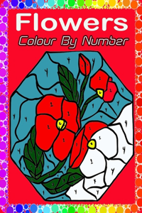 Flowers Color By Number