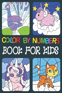 Color By Numbers book For Kids