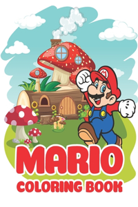 Mario Coloring Book