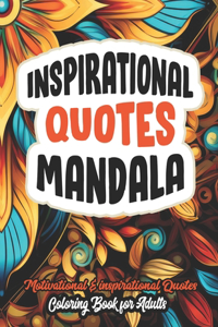 Uplifting Quotes Coloring Book