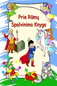 Prie Rūmų - Spalvinimo Knyga