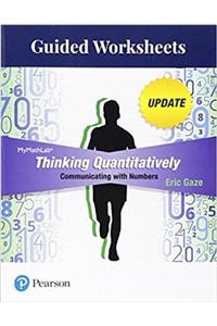 Guided Worksheets for Thinking Quantitatively