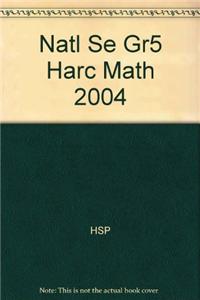 Natl Se Gr5 Harc Math 2004