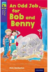 Oxford Reading Tree TreeTops Fiction: Level 11 More Pack A: An Odd Job for Bob and Benny