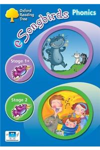 Oxford Reading Tree: Levels 1+-2: e-Songbirds Phonics: CD-ROM Unlimited-User Licence