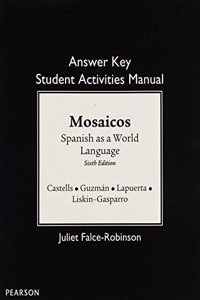 Sam Answer Key for Mosaicos