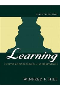 Learning: A Survey of Psychological Interpretations [With Access Code]