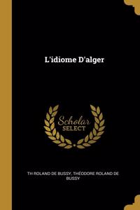 L'idiome D'alger