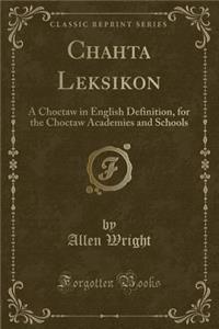 Chahta Leksikon