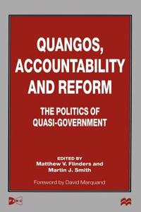 Quangos, Accountability and Reform