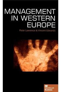 Management in Western Europe