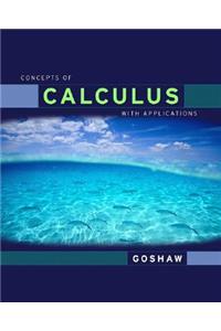 Concepts of Calculus with Applications