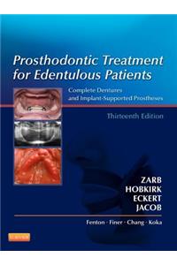 Prosthodontic Treatment for Edentulous Patients