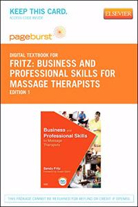 Business and Professional Skills for Massage Thetherapists - Elsevier eBook on Vitalsource (Retail Access Card)