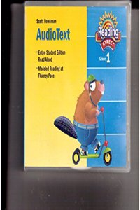 Reading 2007 Audio Text CDs Grade 1