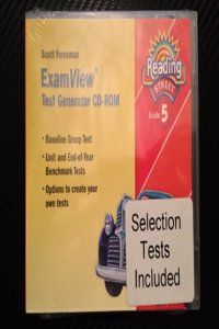 Reading 2007 Examview CD-ROM Grade 5