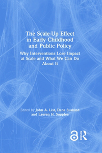 Scale-Up Effect in Early Childhood and Public Policy