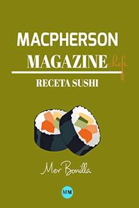 Macpherson Magazine Chef's - Receta Sushi