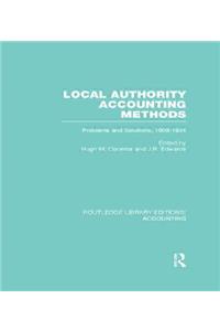 Local Authority Accounting Methods
