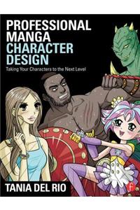 Professional Manga Character Design