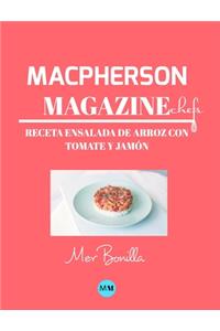 Macpherson Magazine Chef's - Receta Ensalada de arroz con tomate y jamón