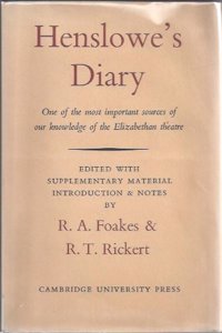 Diary Foakes and Rickert