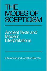 Modes of Scepticism