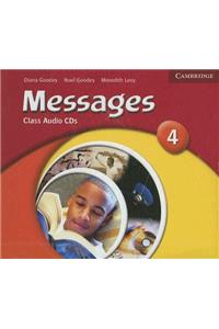 Messages 4 Class Audio CDs