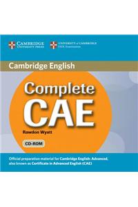 Complete CAE Student's Book with Answers [With CDROM and 3 CDs]