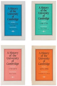 History of the University of Cambridge 4 Volume Hardback Set