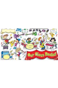 School Rocks! Bulletin Board