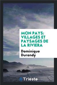 Mon Pays