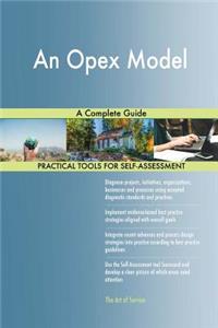 An Opex Model A Complete Guide