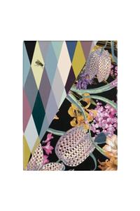 Christian LaCroix Orchid's Mascarade Notecard Set