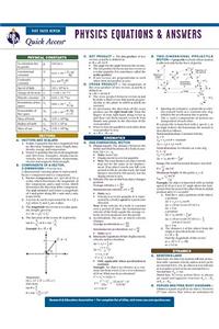 Physics Equations & Answers