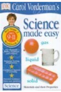 Science Made Easy:  Age 9-11 Workbook 2 Materials & Their Properties