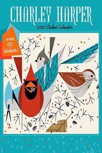 Charley Harper 2020 Sticker