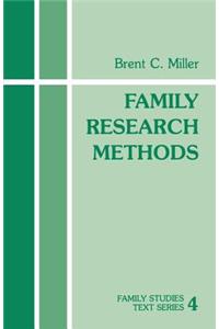 Family Research Methods