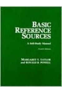 Basic Reference Sources: A Self-Study Manual