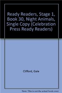 Ready Readers, Stage 1, Book 30, Night Animals, Single Copy