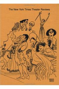 The New York Times Theater Reviews 1993-1994