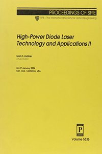 High-power Diode Laser Technology and Applications II