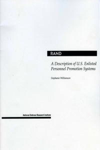 Description of U.S. Enlisted Personnel Promotion Systems