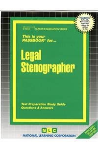 Legal Stenographer