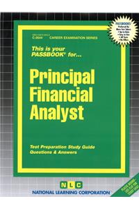 Principal Financial Analyst