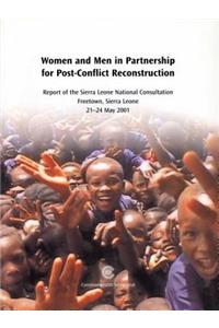 Women and Men in Partnership for Post-Conflict Reconstruction