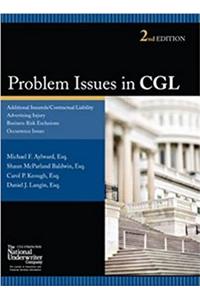 Problem Issues in Cg&l 2nd Edition