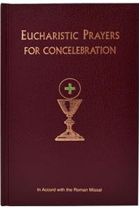 Eucharistic Prayers for Concelebration