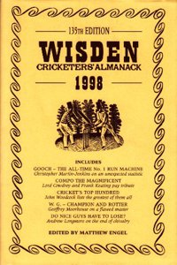 1998 Wisden Cricketers Almanack