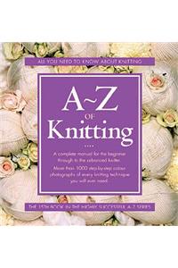 A-Z of Knitting